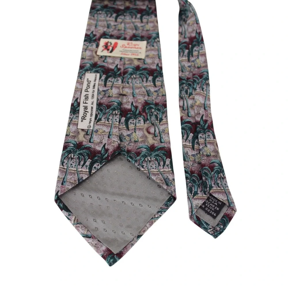 Reyn Spooner Silk Necktie 
